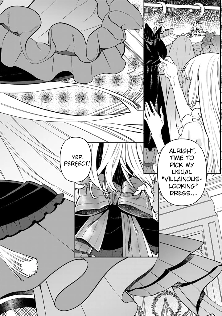 The Heinous Villainess’s Mistaken Path to Saving the Nation. Chapter 1 Page 2
